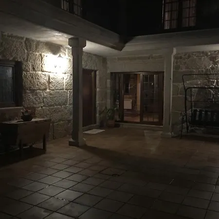 O Candil De Santa Ana Venkovský dům Pontevedra