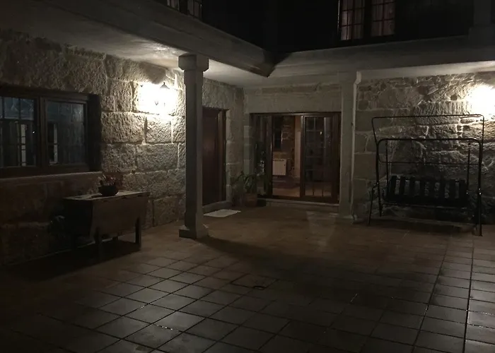 O Candil De Santa Ana Country house Pontevedra