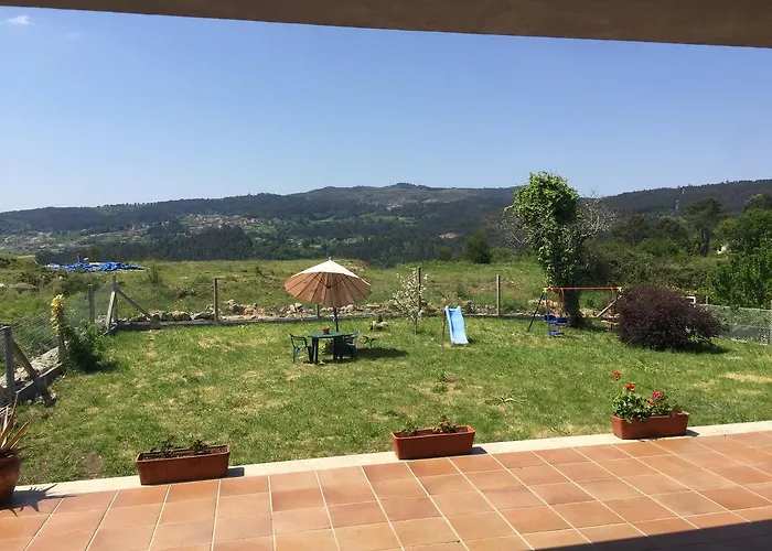 O Candil De Santa Ana Country house Pontevedra