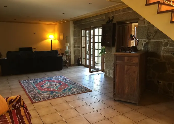 O Candil De Santa Ana Country house *