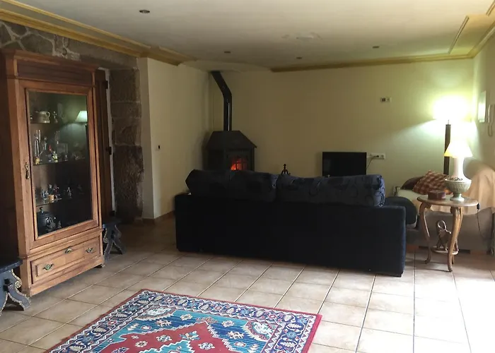 O Candil De Santa Ana Venkovský dům